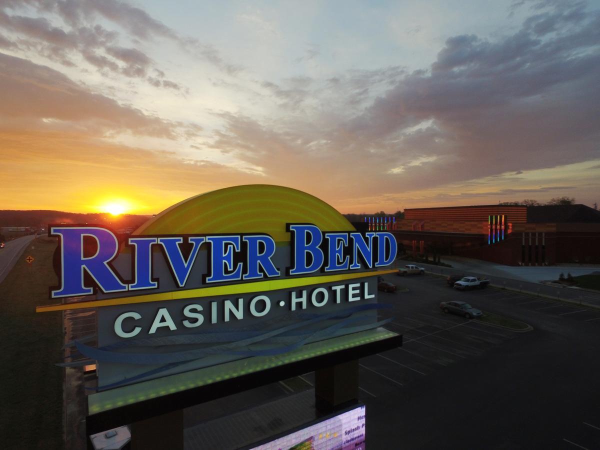 River Bend Casino & Hotel Wyandotte Exterior foto