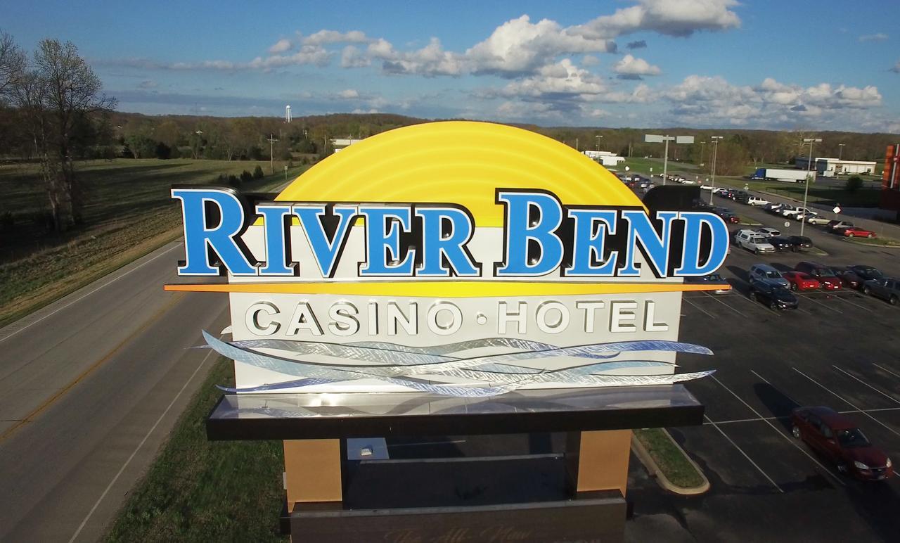 River Bend Casino & Hotel Wyandotte Exterior foto